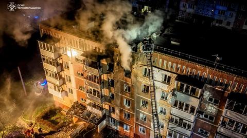 Rosjanie zaatakowali ponad setką dronów. Ofiary w zachodniej Ukrainie