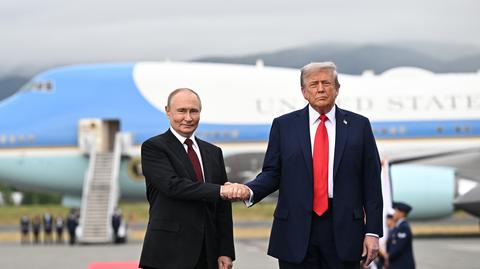 Trump i Putin na Alasce 
