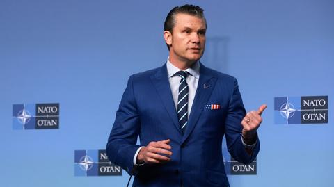 Hegseth o rozmowie Trumpa z Putinem: to na pewno nie jest zdrada