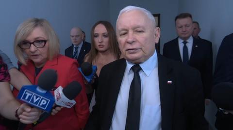 Kaczyński: takich ludzi będziemy chcieli się z partii pozbywać