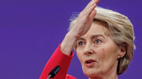 Ursula von der Leyen: 800 miliardów euro dla obrony to historyczny krok