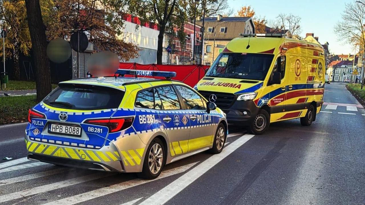 Nie ustąpił pierwszeństwa, wjechał w rowerzystkę, nie przeżyła