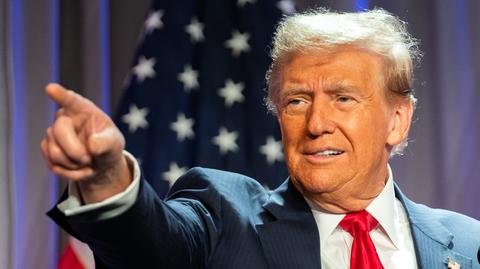 Prezydent elekt Donald Trump