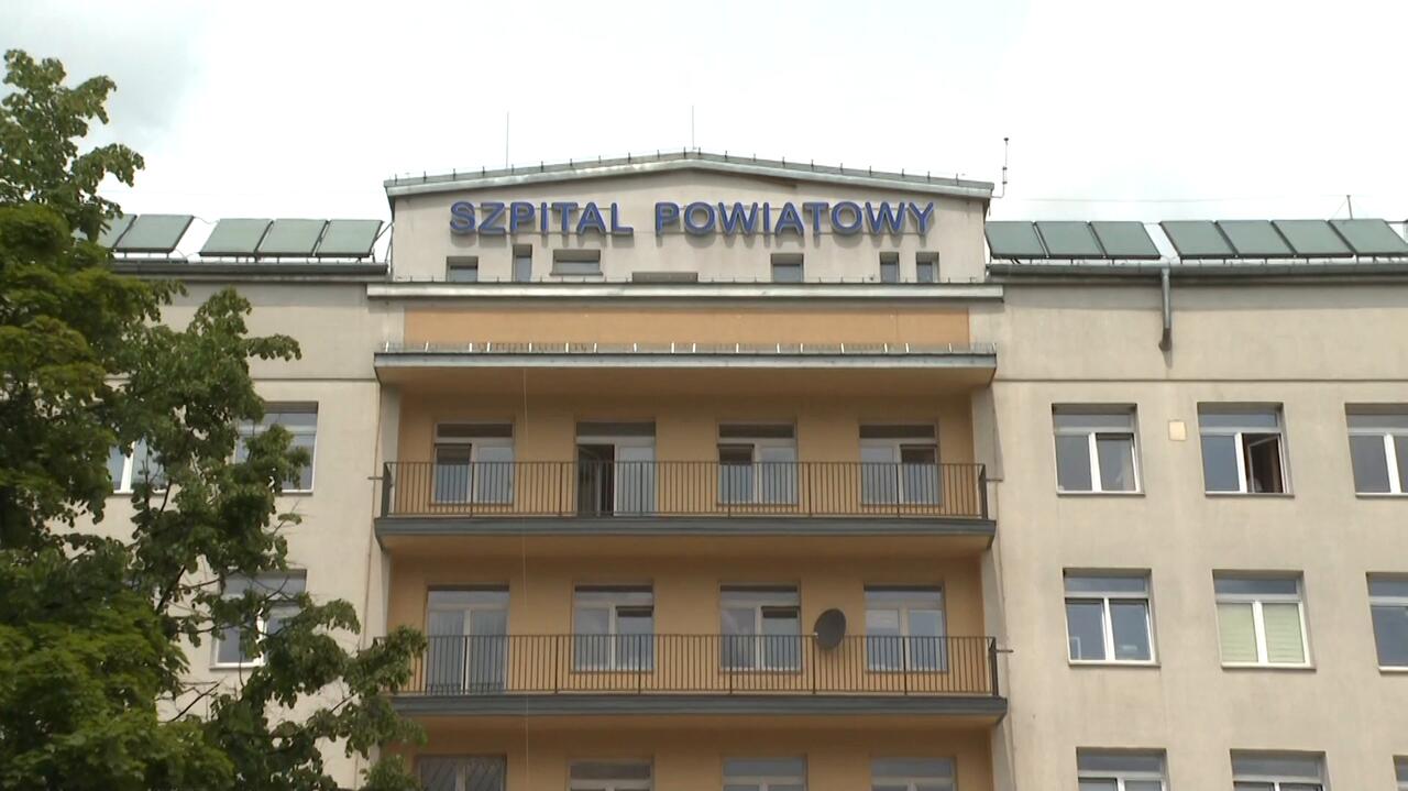 Atak na lekarkę w szpitalu. Pacjent wtargnął do gabinetu