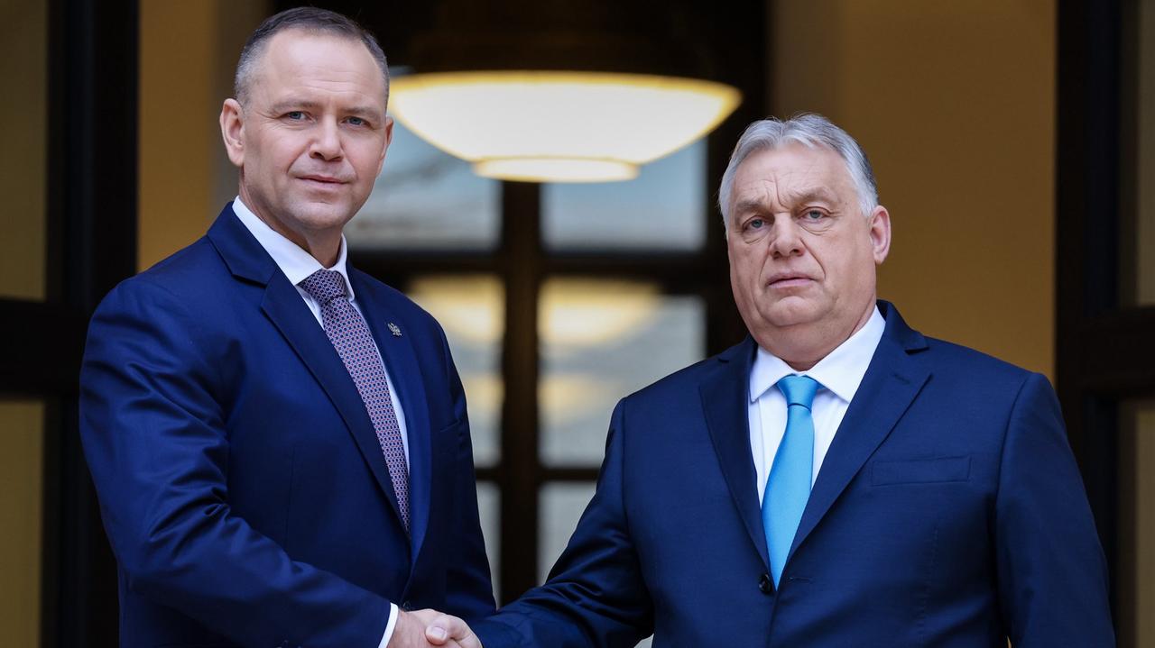 Zembaczyński o wizycie Nawrockiego na Węgrzech i komisji ds. Pegasusa