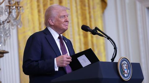 Europejscy politycy zastanawiają się, jaki będzie następny krok Donalda Trumpa w sprawie Ukrainy
