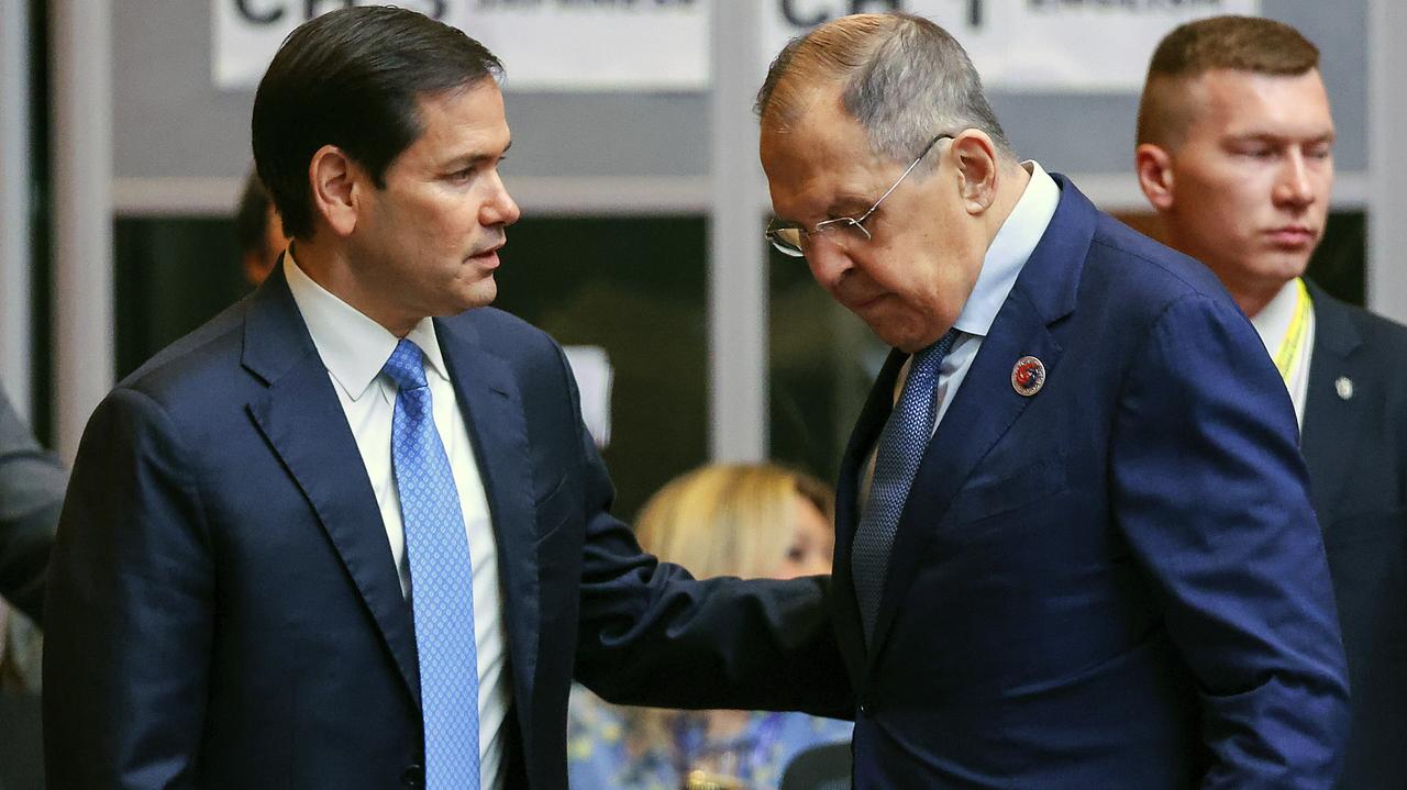 Ławrow rozmawiał z Rubio. Zgodzili się w jednej kwestii