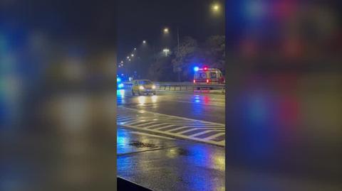 Tragic accident on Łazienkowska Route