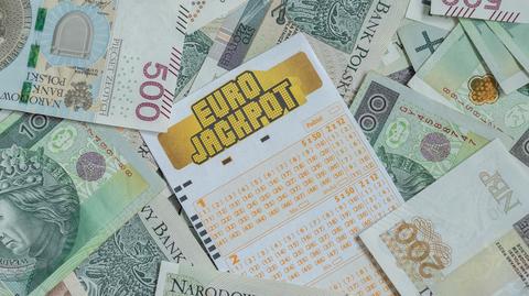 Dwie duże wygrane w Eurojackpot w Polsce