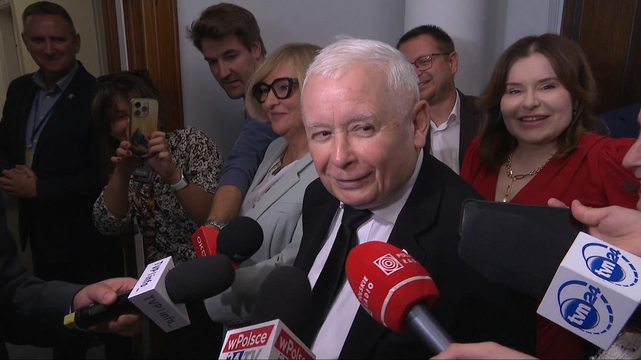 Kaczyński o nocnym zakazie alkoholu. "Często jestem późno na ulicach Warszawy i widzę"