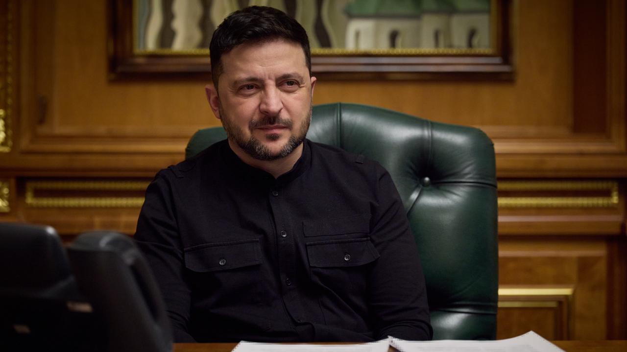 "Dobre pomysły" w sprawie Ukrainy. Zełenski: pracujemy 24 godziny na dobę