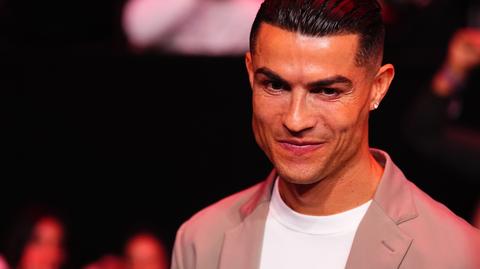 Powitanie Cristiano Ronaldo na stadionie Al-Nassr w Arabii Saudyjskiej