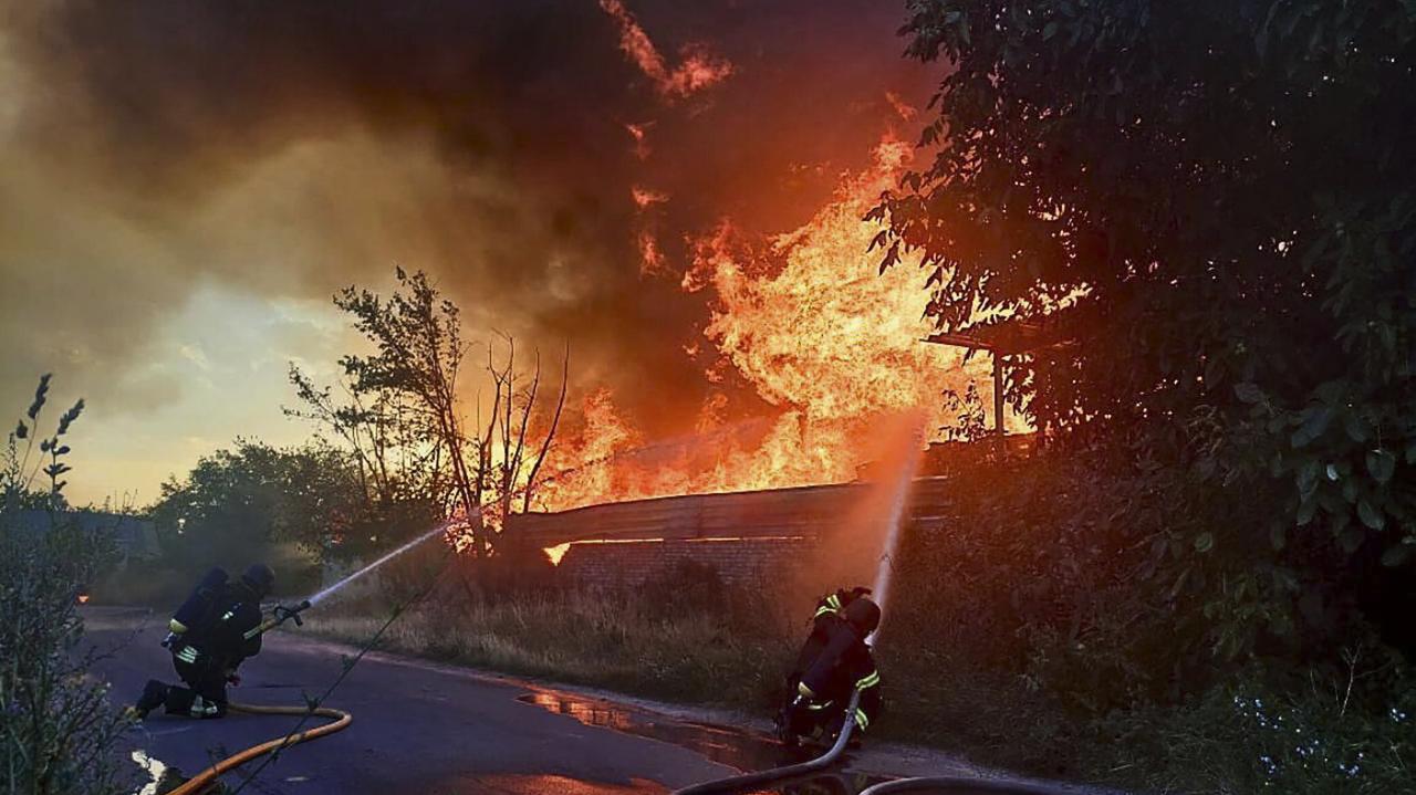 Kolejny zmasowany atak powietrzny Rosji na Kijów