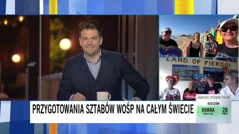 Sztab WOŚP na Bali: jesteśmy już prawie gotowi