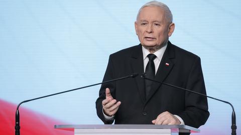 Kaczyński o słowach profesora Dudka na temat Nawrockiego