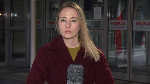 Prokurator przedstawił zarzuty dwóm byłym szefom Straży Pożarnej. Relacja reporterki TVN24 Małgorzaty Marczok