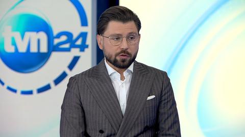 Co o sposobie zapłaty za mieszkanie mówił Czarnek, a co Nawrocki. Analizuje reporter TVN24 Sebastian Napieraj