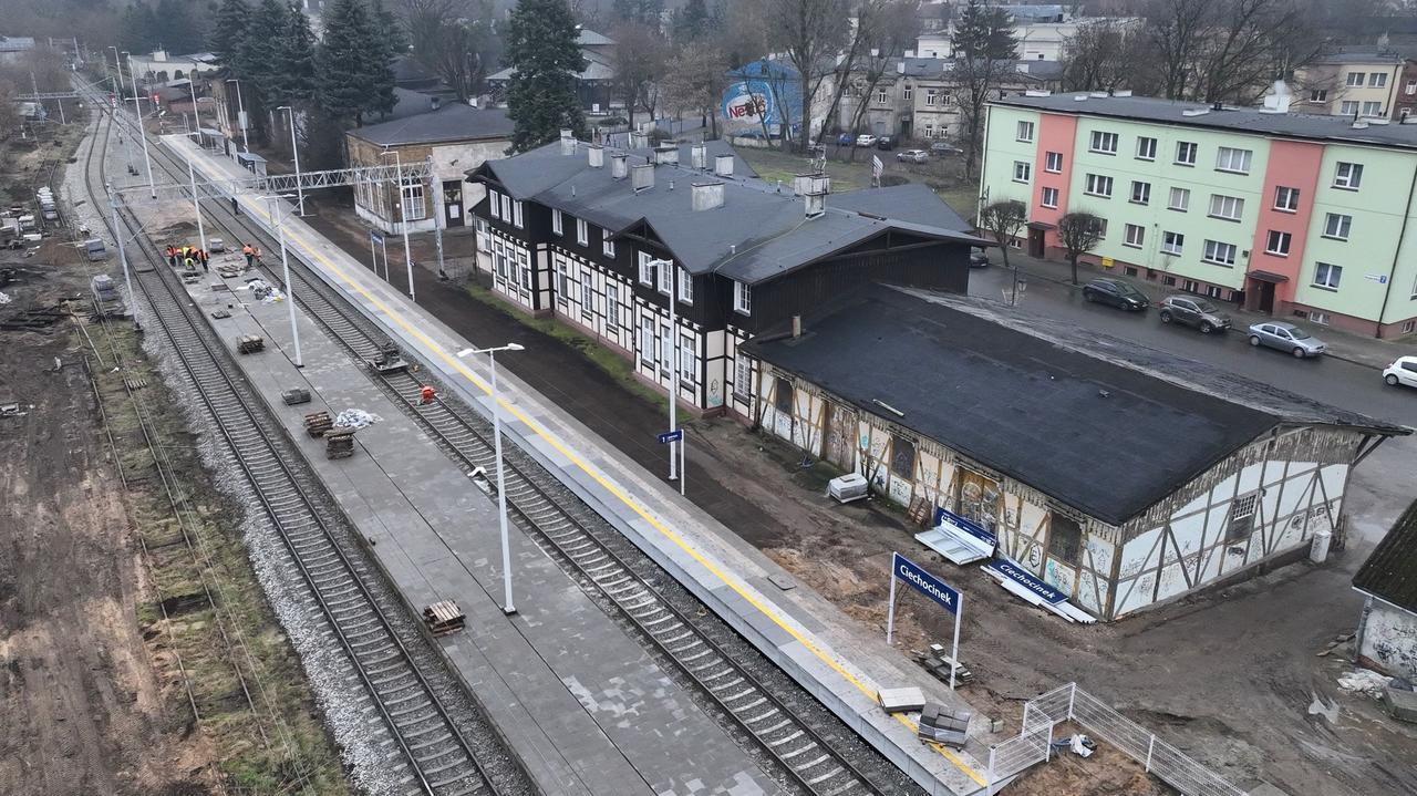 Po 14 latach kolej wróciła do jednego z najbardziej znanych uzdrowisk