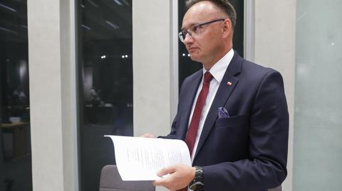 Mikołaj Pawlak, były rzecznik praw dziecka, może usłyszeć prokuratorskie zarzuty