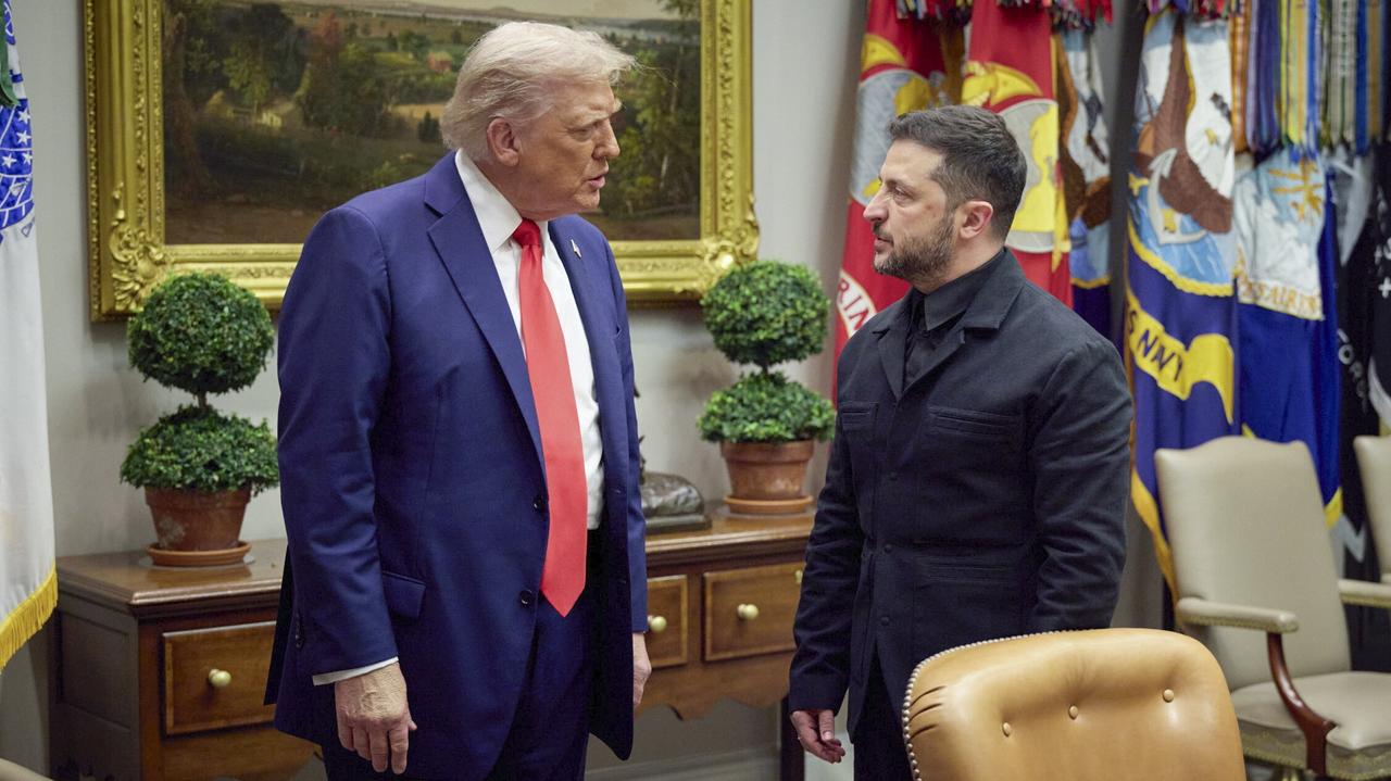 Zełenski podarował Trumpowi wymowny prezent