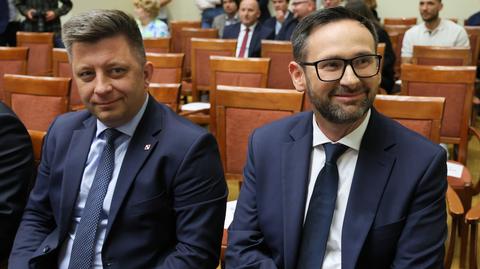 Michał Dworczyk i Daniel Obajtek