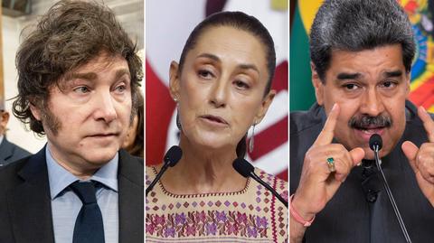 skl-Milei-Sheinbaum-Maduro
