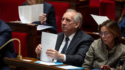 Francois Bayrou na nagraniach archiwalnych