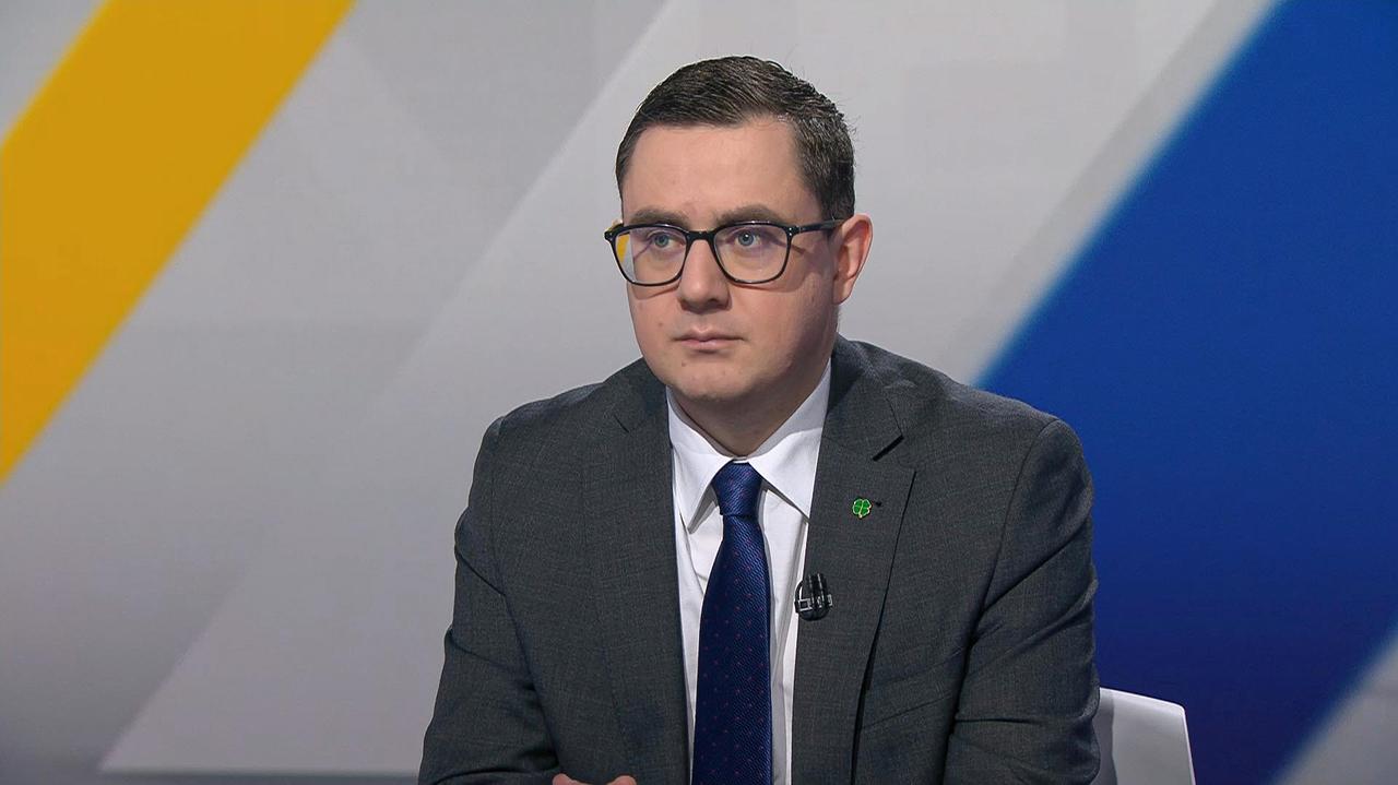 Motyka o nagraniu z jego żoną. 