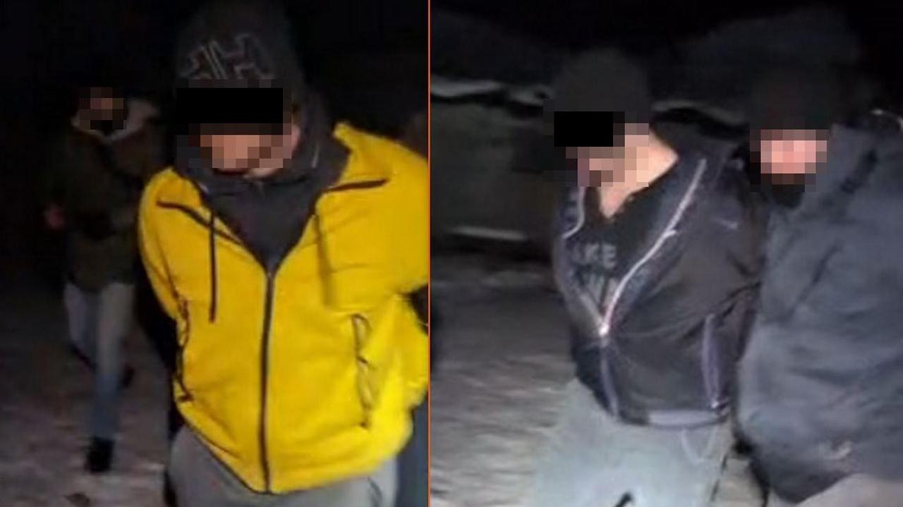 Zatrzymali ich "łowcy głów". Jeden uciekł z miejsca, gdzie pracował podczas odbywania kary