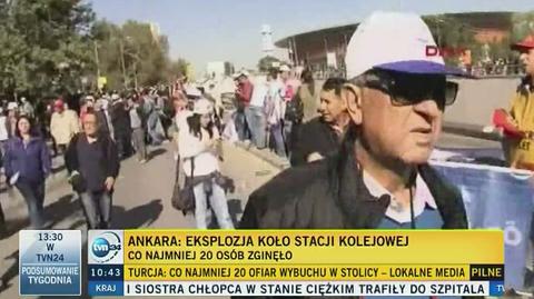 Konsul RP w Ankarze po ataku terrorystycznym 