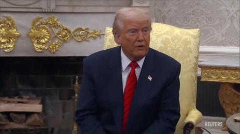 Trump: rozmawialiśmy z Ukrainą o tym, co straci