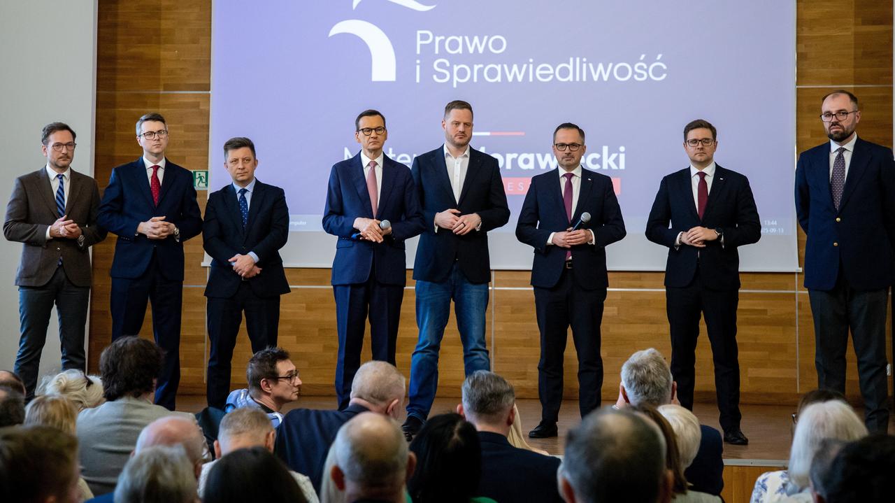 Stowarzyszenie Morawieckiego odmawia złożenia oświadczeń PiS