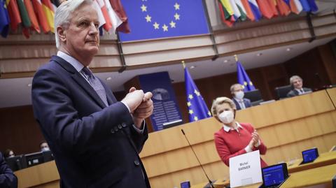 Michel Barnier mianowany na premiera Francji