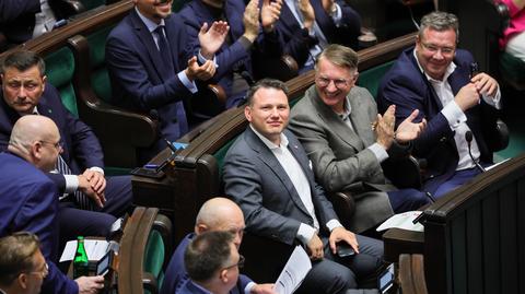 Reakcje na rozłam w PiS. Konfederacja o "szansie"