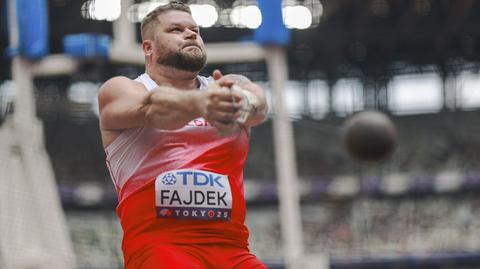 Fajdek pokazał moc. Lepszy tylko mistrz olimpijski