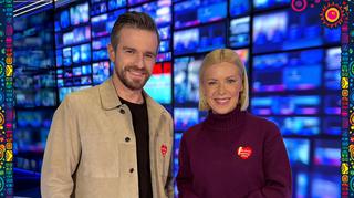 Specjalne wydanie programu "Wstajesz i wiesz" TVN24