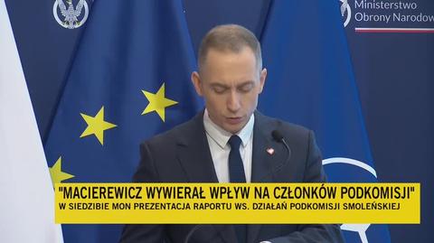 Tomczyk: żona Antoniego Macierewicza wraz z koleżanką dokonywała ostatecznej edycji raportu podkomisji smoleńskiej