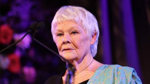 Judi Dench na nagraniach archiwalnych 