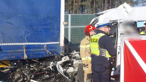 Tragiczny wypadek na S19 na Podkarpaciu