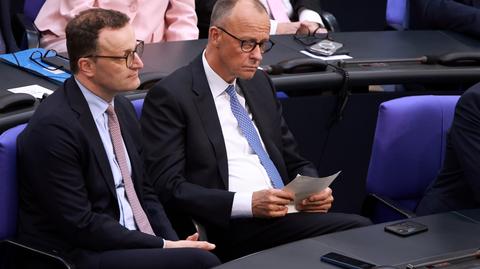 Friedrich Merz wybrany na kanclerza. Udało się za drugim razem