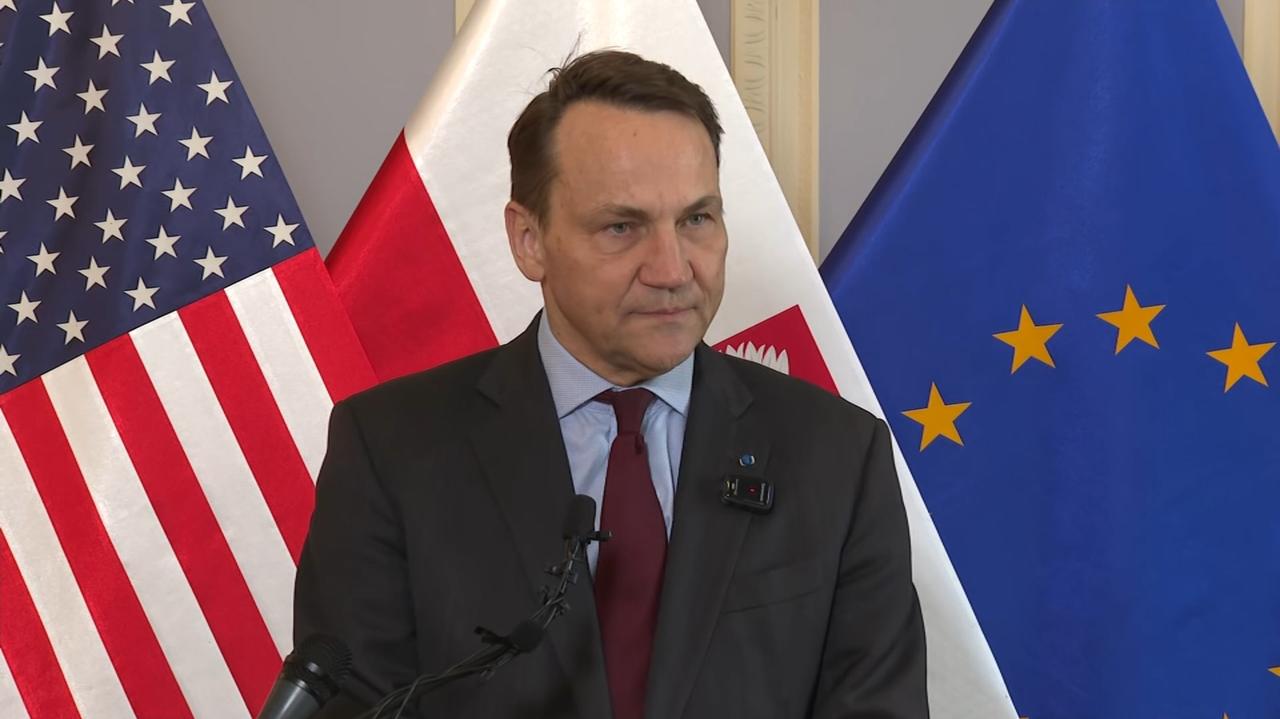 "Niebywale lakoniczny" Sikorski po spotkaniu z Rubio. Dziś Duda z Trumpem