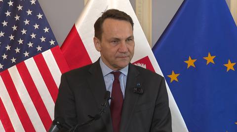 Sikorski po rozmowie z Rubio: to było serdeczne spotkanie