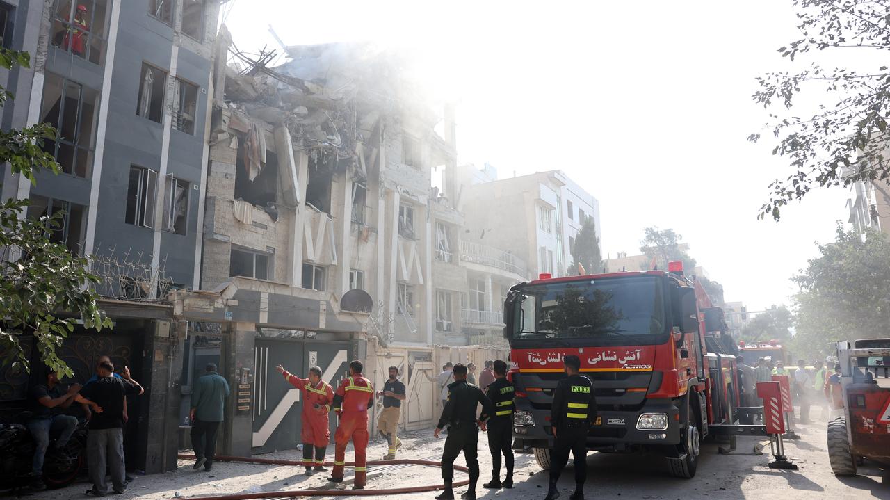 "Izrael przestrzelił Iranowi kolana"