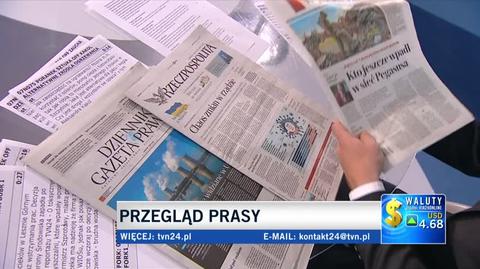 "Gazeta Wyborcza": Pegasus był wykorzystywany do szukania afery w CIECH-u (wideo z lipca 2022)