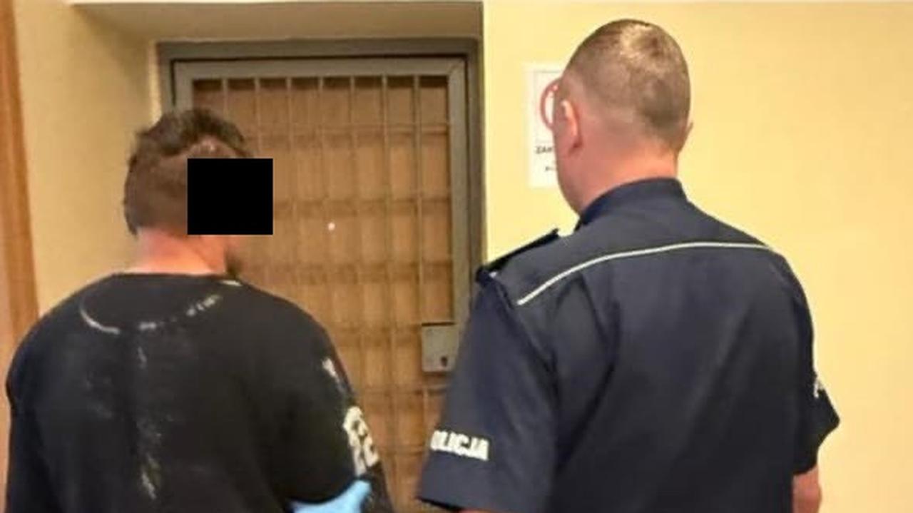 Utopił małego kota