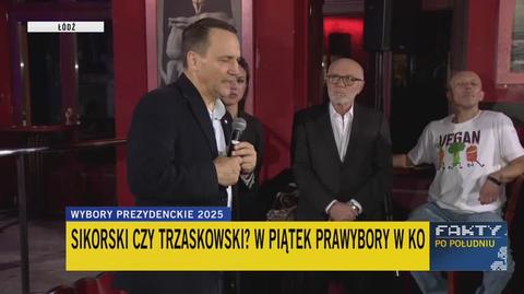 Sikorski: Putin ma znacznie słabsze karty, niż udaje 