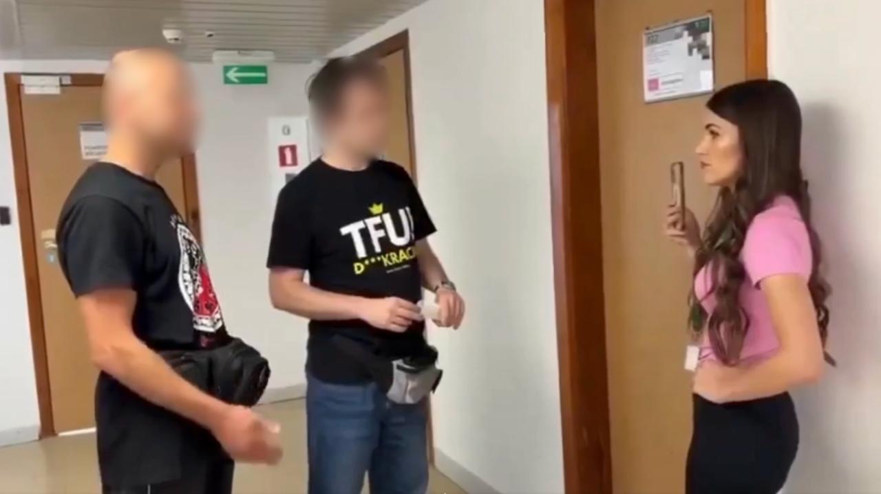 Uczestnik antyukraińskiego incydentu w Poznaniu zatrzymany za szpiegostwo na rzecz Rosji
