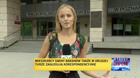 Druga tura wyborów w Baranowie. Zagłosują znów korespondencyjnie