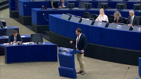 Debata w PE o aferze wizowej. Anders Vistisen zabrał głos