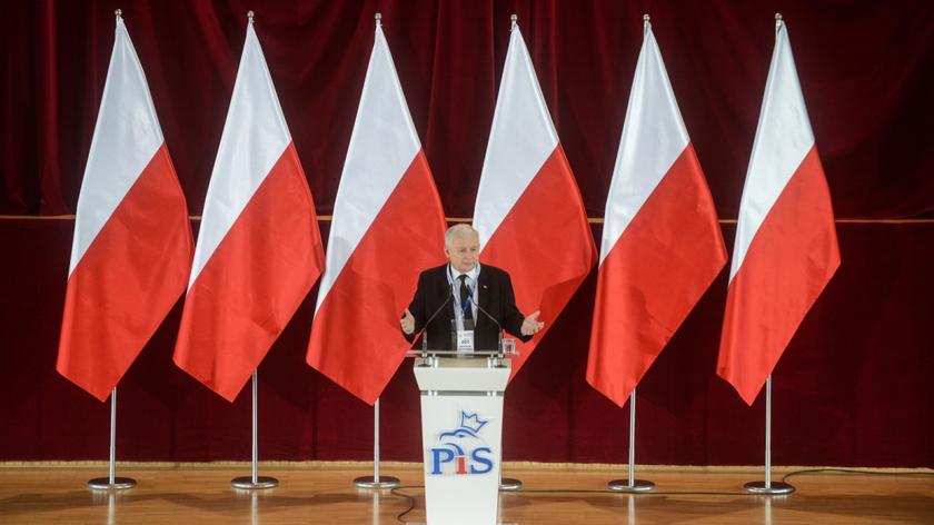 Całe przemówienie Jarosława Kaczyńskiego